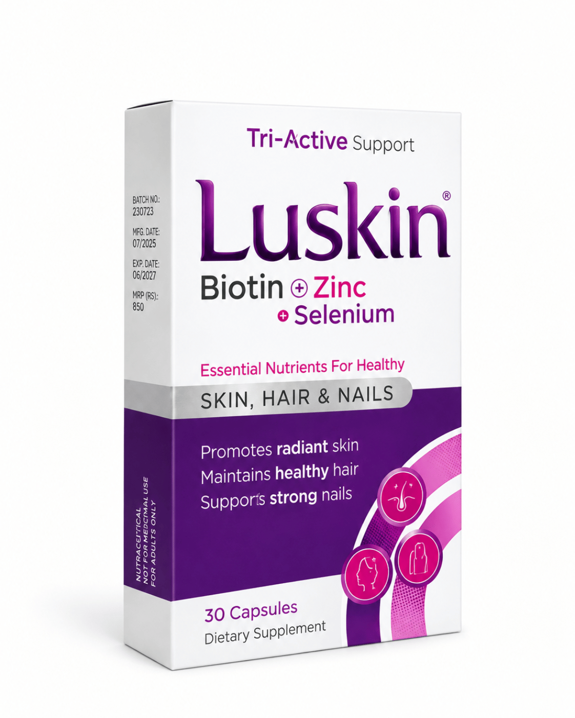 Luskin: Skin, Hair & Nails Support