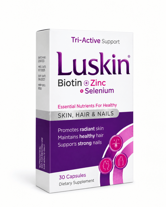 Luskin: Skin, Hair & Nails Support